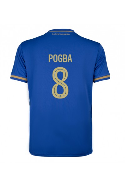 AS Monaco Paul Pogba #8 Jalkapallovaatteet Vieraspaita 2025-26 Lyhythihainen AS Monaco Paul Pogba #8 Jalkapallovaatteet Vieraspaita 2025-26 Lyhythihainen